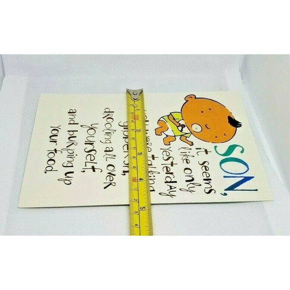 American Greeting Son Birthday Greeting Card - Picture 8 of 9